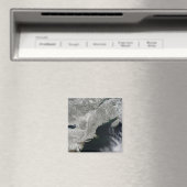 雪の衛星表示 マグネット (インサイチュ (食洗機))