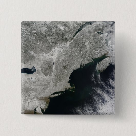 雪の衛星表示 缶バッジ (正面)