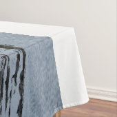 雪の覆われたドナウエ峠 – ジョン・ミュア・トライル テーブルクロス (インサイチュ)