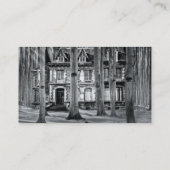 雪の覆われたハ幽霊のよく出るウス 名刺 (裏面)