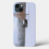 雪の覆われたパドック Case-Mate iPhoneケース (裏面)