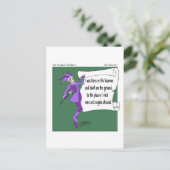 雪の謎 ポストカード (スタンド正面)