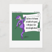 雪の謎 ポストカード (正面)