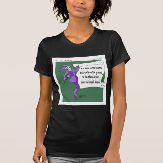 雪の謎 Tシャツ