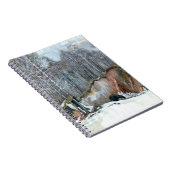 雪の谷間 ノートブック (右側)