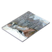 雪の谷間 ノートブック (左側)