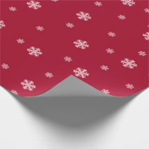 雪の赤いクリスマスホリデー
