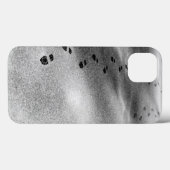 雪の足跡 Case-Mate iPhoneケース (裏面 (横))