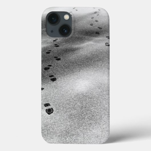 雪の足跡 Case-Mate iPhoneケース (裏面)