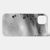 雪の足跡 Case-Mate iPhoneケース (裏面 (横))
