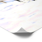 雪の農場のグララグレーアパロオーサ馬 ポスター (角)