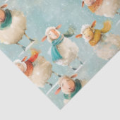 雪の遊中の羊 薄葉紙 (詳細)