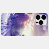 雪の道を越える冬の日の出 Case-Mate iPhoneケース (裏面 (横))