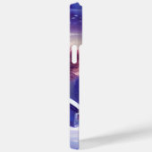 雪の道を越える冬の日の出 Case-Mate iPhoneケース (裏面 / 右)