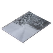 雪の道 ノートブック (左側)