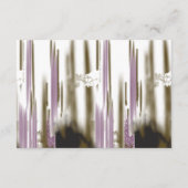 雪の間に囲まれた自然のままの湖 – キャップ山 エンクロージャーカード (正面)