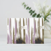 雪の間に囲まれた自然のままの湖 – キャップ山 エンクロージャーカード (スタンド正面)