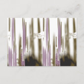 雪の間に囲まれた自然のままの湖 – キャップ山 エンクロージャーカード (裏面)