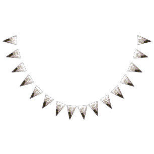 雪の間に囲まれた自然のままの湖 – キャップ山 バンティングフラッグ