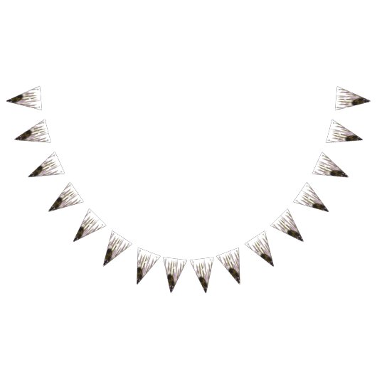 雪の間に囲まれた自然のままの湖 – キャップ山 バンティングフラッグ (全)