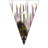 雪の間に囲まれた自然のままの湖 – キャップ山 バンティングフラッグ (第2の旗)