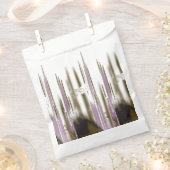 雪の間に囲まれた自然のままの湖 – キャップ山 フェイバーバッグ (クリップ留めされた状態)