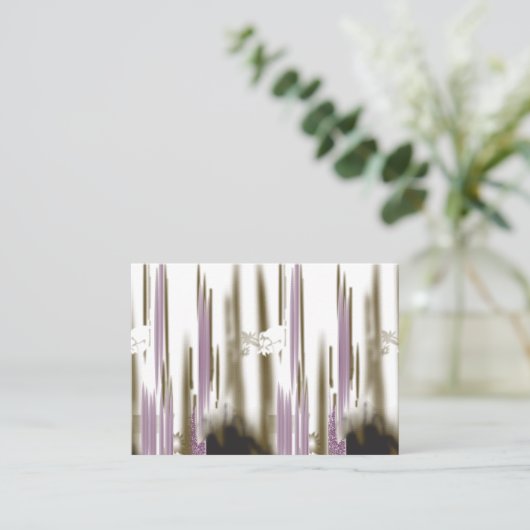 雪の間に囲まれた自然のままの湖 – キャップ山 プレイスカード (スタンド正面)