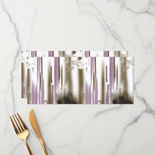 雪の間に囲まれた自然のままの湖 – キャップ山 メニュー (正面/裏面インサイチュ)