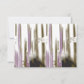 雪の間に囲まれた自然のままの湖 – キャップ山 出欠カード (裏面)