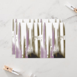 雪の間に囲まれた自然のままの湖 – キャップ山 招待状