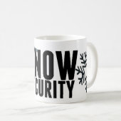 雪の防音機能#2 コーヒーマグカップ (正面右)