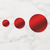 雪の降るクリスマス休暇にしよう コンフェッティ (裏面)