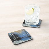 雪の降る季節 コースター (右側)