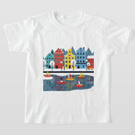 雪の降る街 Tシャツ