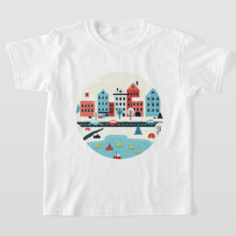雪の降る街 Tシャツ