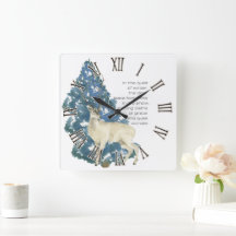 雪の離れ中に鹿の足跡