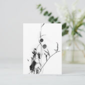 雪の離れ草や ポストカード (スタンド正面)