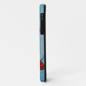 雪の雪だるま Case-Mate iPhoneケース (裏面/左)