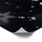 雪の雪の雪の雪 ポスター (角)