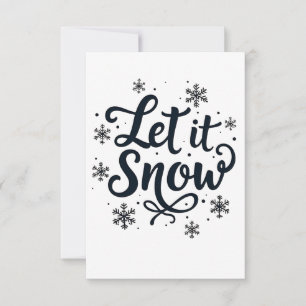 雪の雪片の冬の季節のクリスマス サンキューカード