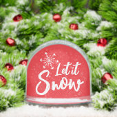 雪の雪片を赤い冬にする (クリスマス)