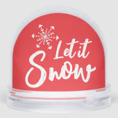 雪の雪片を赤い冬にする (裏面)