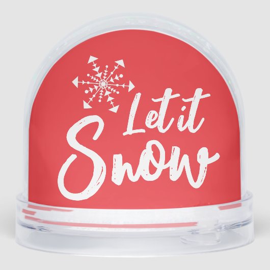 雪の雪片を赤い冬にする (裏面)