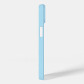 雪の雪片モチーフの香り Case-Mate iPhoneケース (裏面 / 右)
