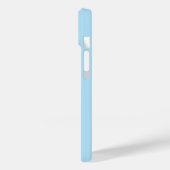 雪の雪片モチーフの香り Case-Mate iPhoneケース (裏面 / 左)