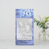 雪の青8、冬の風 シーズンカード (スタンド正面)