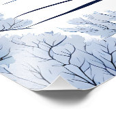 雪の静謐 フォトプリント            (角)