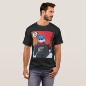 雪の顔!:) Tシャツ (正面フル)
