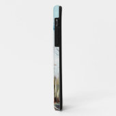 雪の風景（背景にアルルあり） Case-Mate iPhoneケース (裏面/左)