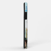 雪の風景（背景にアルルあり） Case-Mate iPhoneケース (裏面/右)